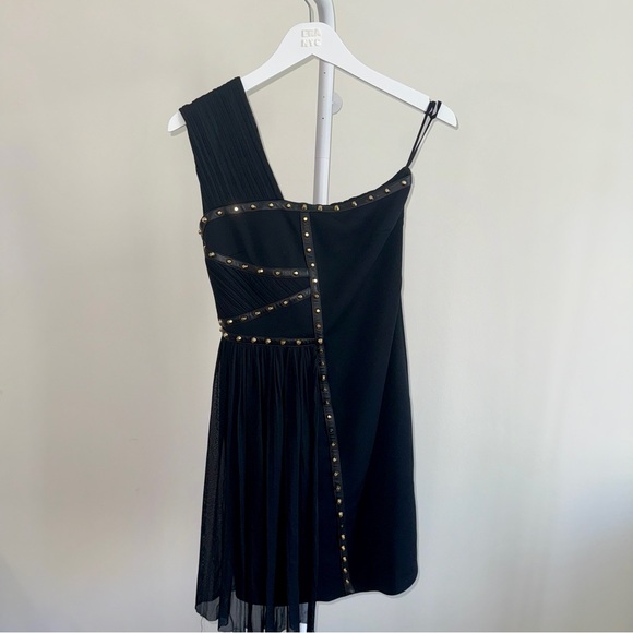 Versace Dresses & Skirts - RARE authentic vintage Versace black dress S/S 2012.